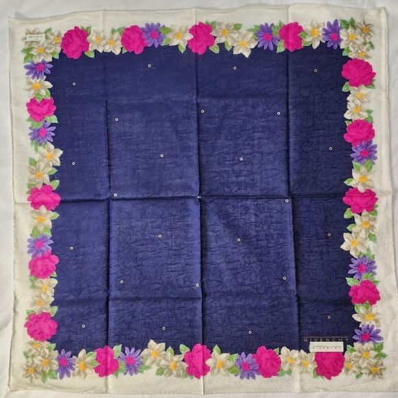 ❤️ Handkerchief Cotton with silk Brandnew #03 - Picture 8 of 14